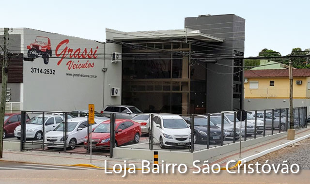 Fachada da Grassi Veículos