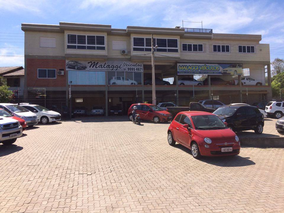 Fachada da Malaggi Veículos
