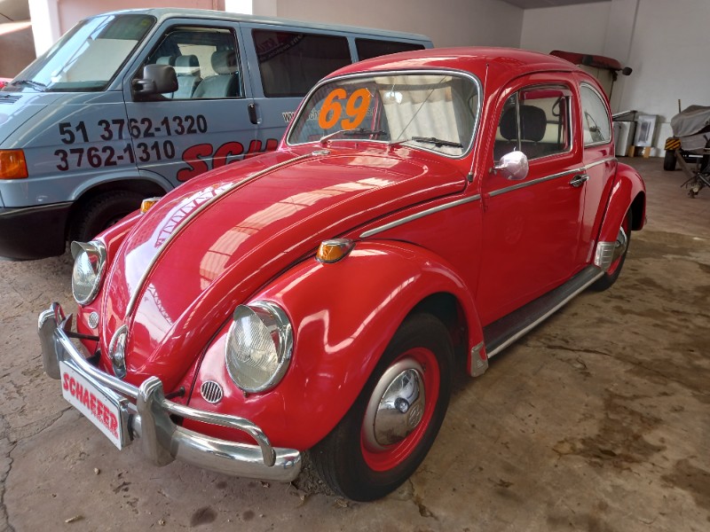 Volkswagen FUSCA 1300 1969