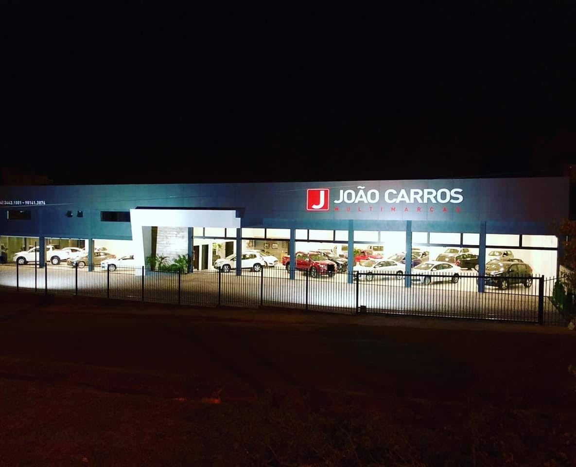 Fachada da João Carros Multimarcas