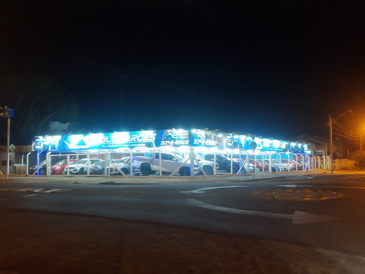 Fachada da LS Multimarcas