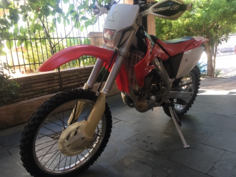 Honda MOTOS CRF 250X 2006