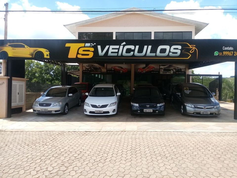 Fachada da Ts Veículos