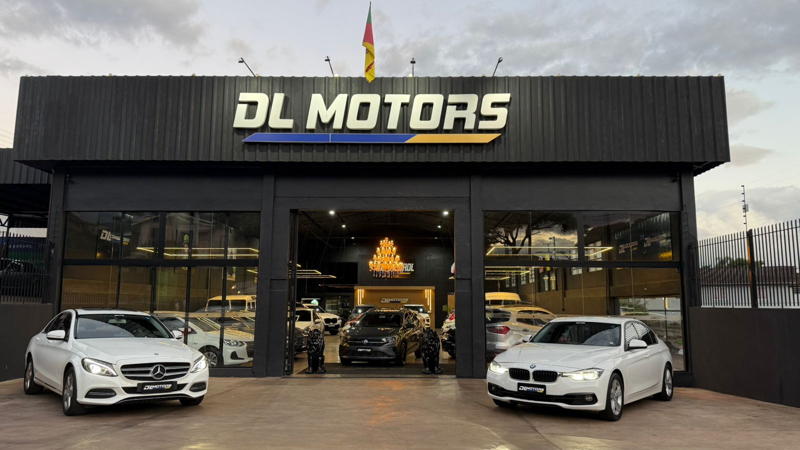 Fachada da Dl Motors