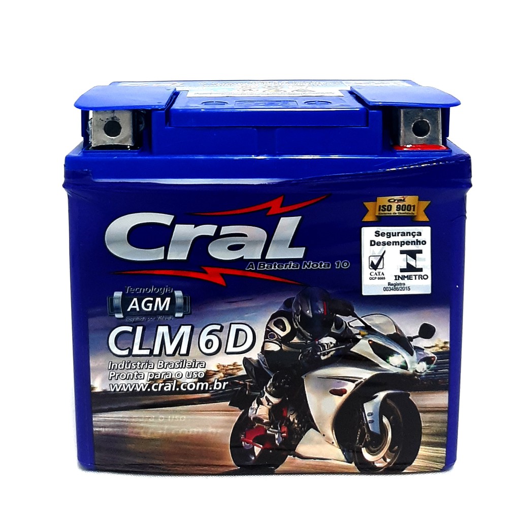 Bateria Cral 12V 6Ah é boa? Análise Completa