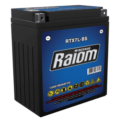 Bateria de Moto Raiom 6Ah é boa? Análise Completa