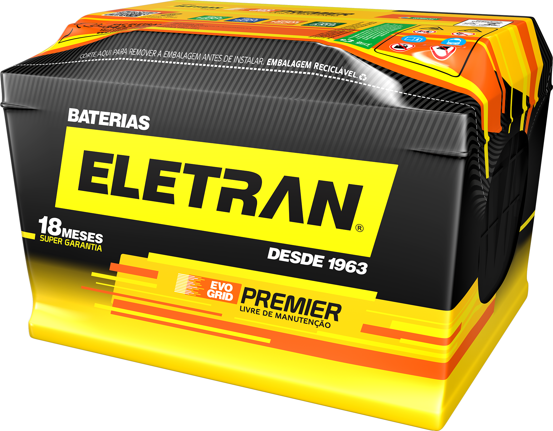 Bateria Eletran 60PDF 60Ah é boa? Análise Completa
