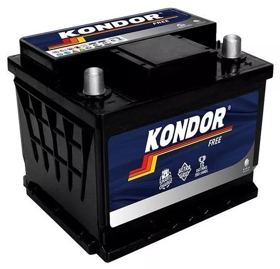 Bateria Kondor 50Ah é bom? Análise Completa