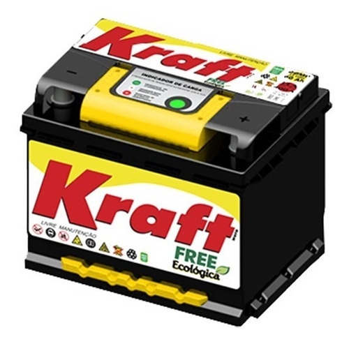 Bateria Kraft 60Ah é boa? Análise Completa