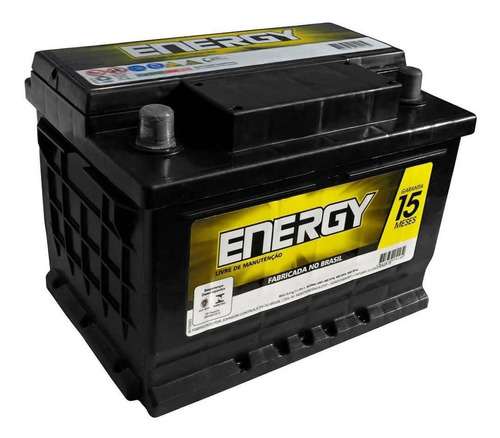 Bateria Energy Selada 60Ah é boa? Análise Completa