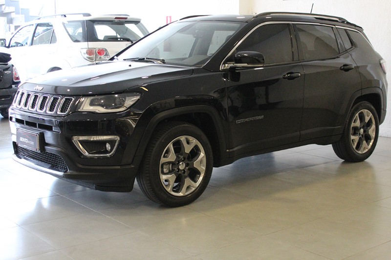 Jeep COMPASS 2.0 16V FLEX LIMITED AUTOMÁTICO 2018
