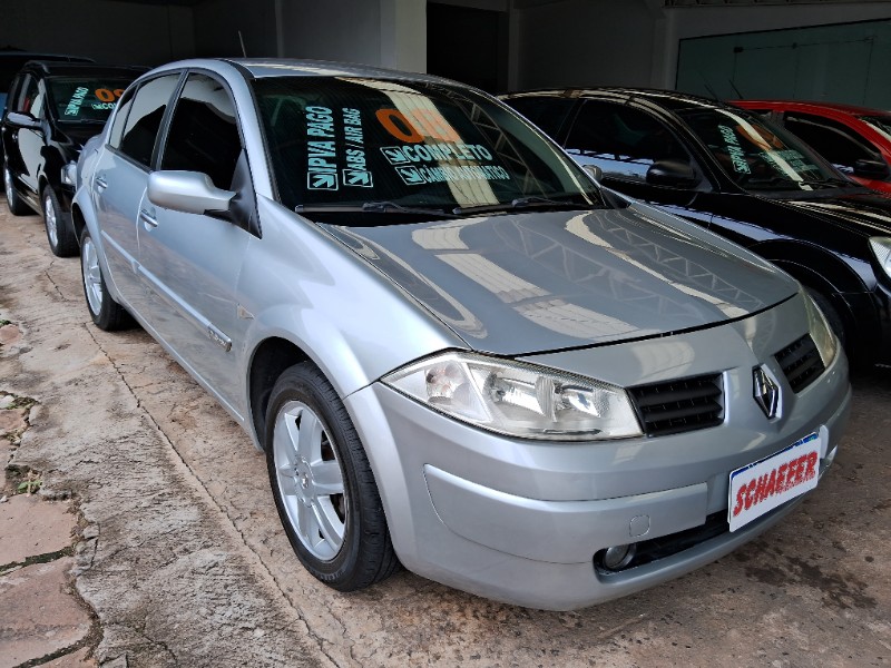 Renault MEGANE SEDAN DYNAMIQUE 2.0 2008