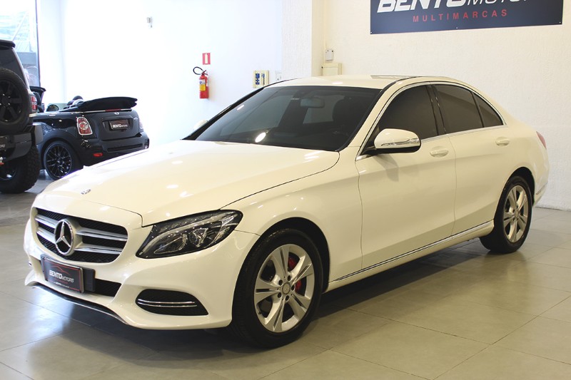 Mercedes-Benz C 180 1.6 SPORT 16V TURBO 2014