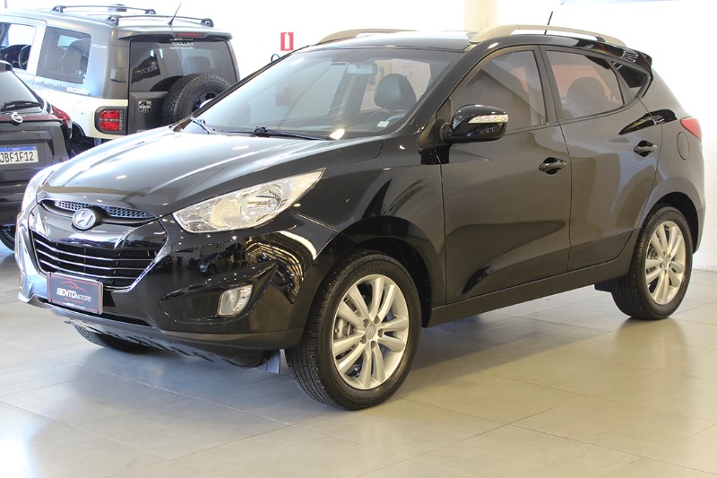 Hyundai IX 35 IX35 2.0 GL 4X2 16V FLEX 4P AUTOMÁTICO 2014