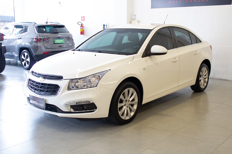 Chevrolet CRUZE LT 1.8 16V FLEXPOWER 4P AUT. 2015
