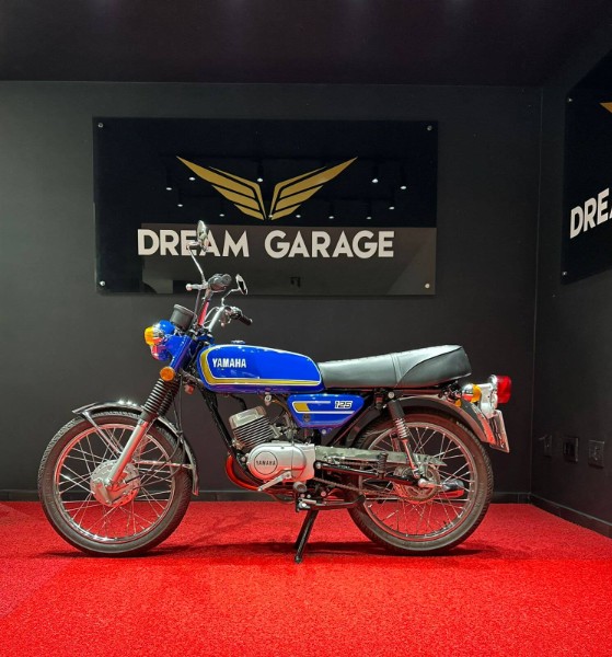 Yamaha RX 125 1978