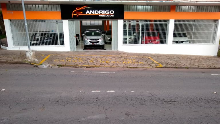 Fachada da Andrigo Veículos