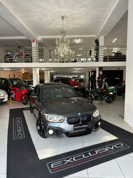 BMW 125I M SPORT TURBO 2.0 ACTIVEFLEX 2016