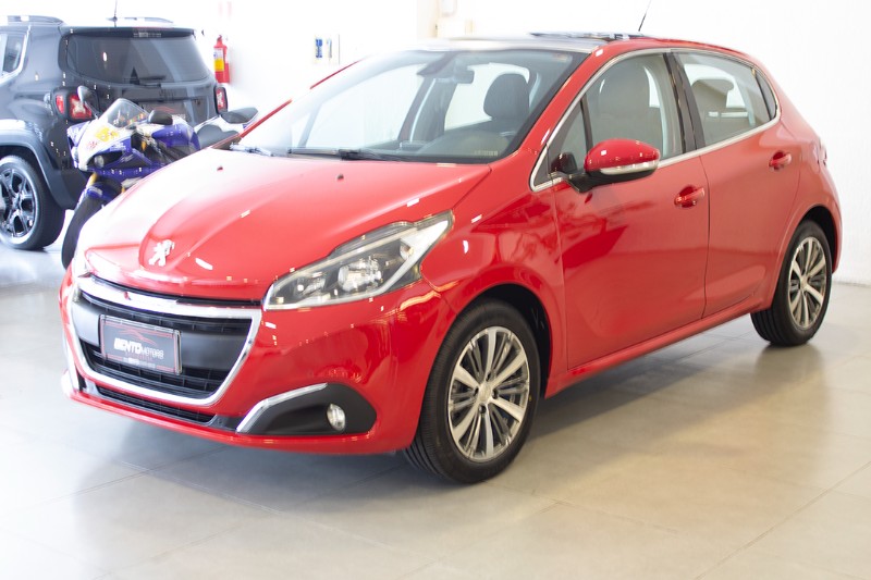 Peugeot 208 1.6 GRIFFE 16V FLEX 4P AUTOMÁTICO 2017
