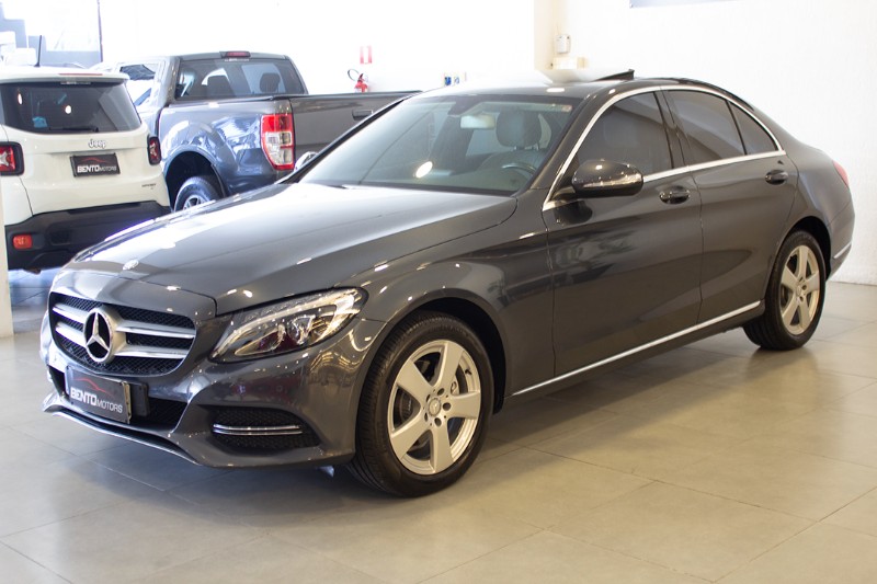 Mercedes-Benz C 200 AVANTGARDE 2.0 TB 16V 184CV 2015