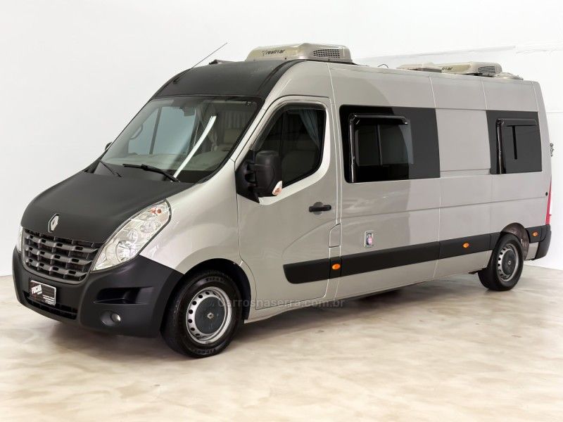 Renault MASTER 2.3 EXTRA FURGÃO L3H2 16V TURBO INTERCOOLER 2015