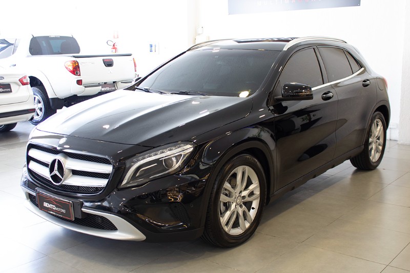 Mercedes-Benz CLA 200 1.6 VISION 16V 2014