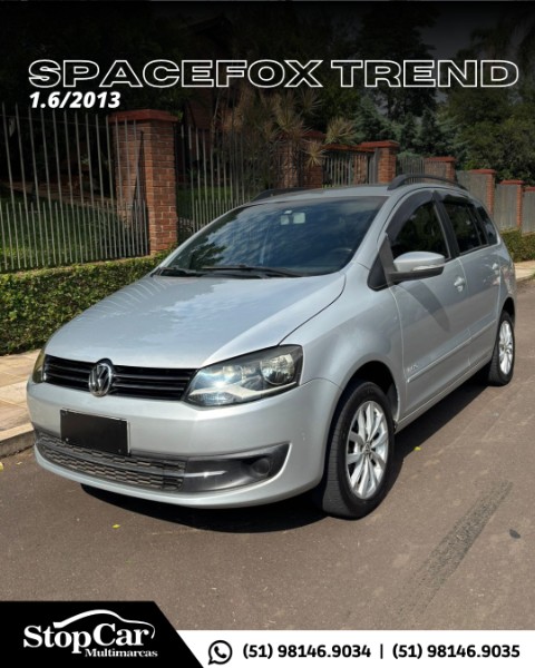Volkswagen SPACEFOX TREND I-MOTION 1.6 MI 8V TOTAL FLEX 2013