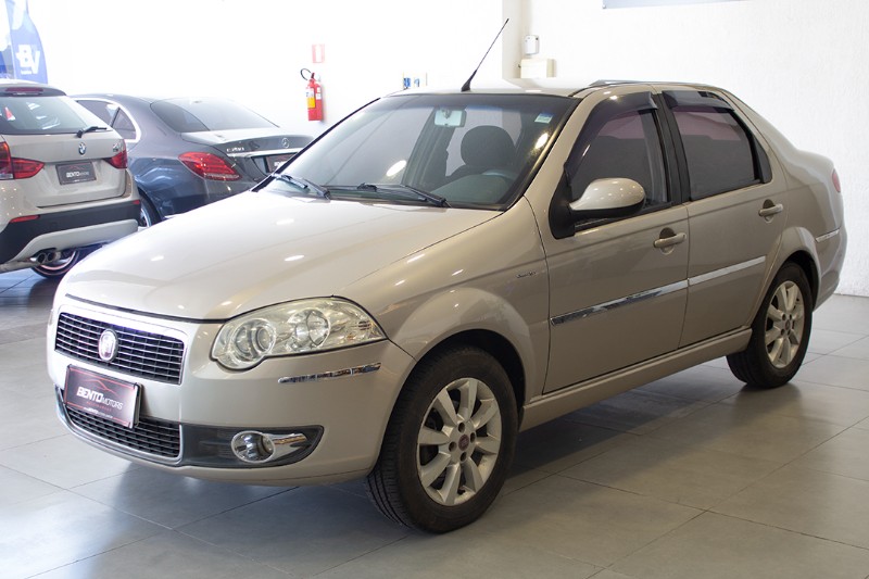 Fiat SIENA 1.6 ESSENCE FLEX 2012 2011