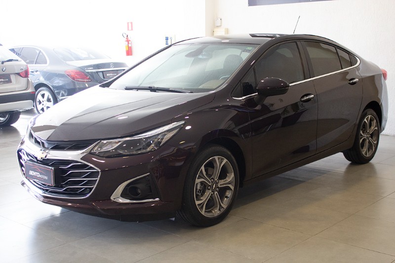 Chevrolet CRUZE 1.4 TURBO FLEX PREMIER AUTOMÁTICO 2020