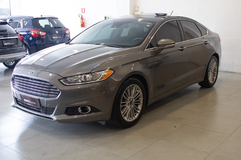 Ford FUSION 2.0 TITANIUM GTDI ECOBOOST AWD AUTOMÁTICO 2013
