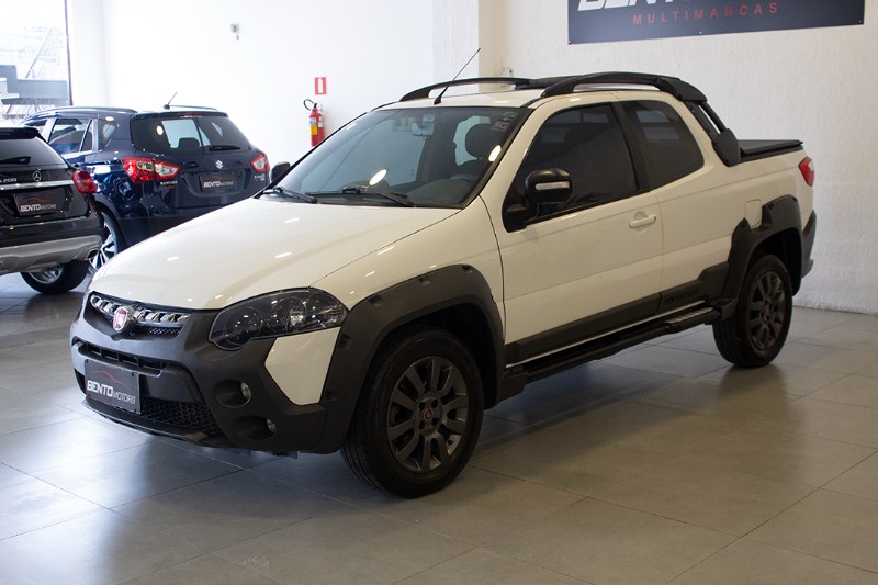 Fiat STRADA ADVENTURE 1.8/ 1.8 LOCKER FLEX CD 2017
