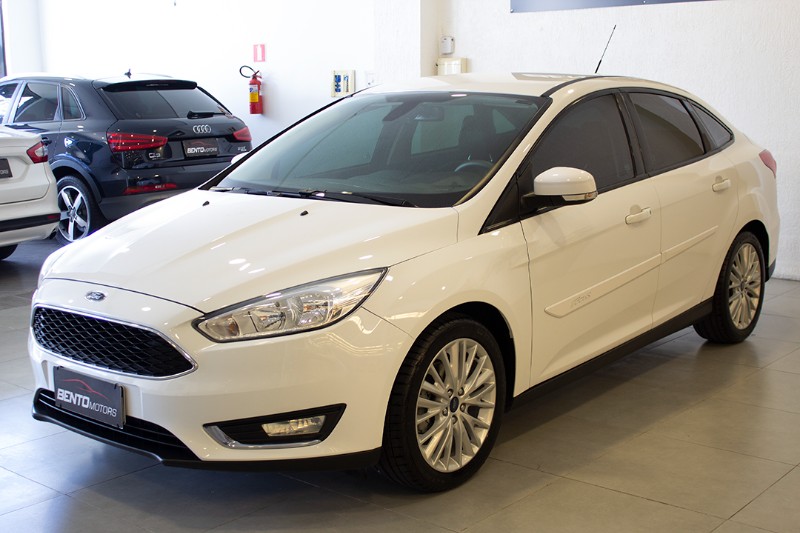 Ford FOCUS SEDAN FOCUS 2.0 SE SEDAN 16V FLEX 4P POWERSHIFT 2016