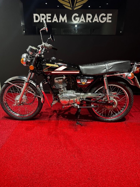 Honda MOTOS CG 125 1977