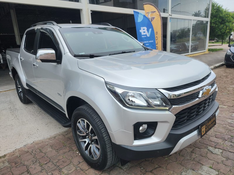 Chevrolet S10 2.5 LTZ 4X2 CD 16V FLEX 4P AUTOMÁTICO 2021