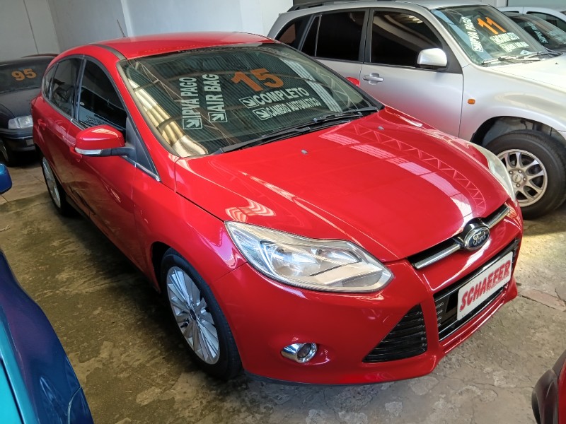 Ford FOCUS TITANIUM 2.0 2015