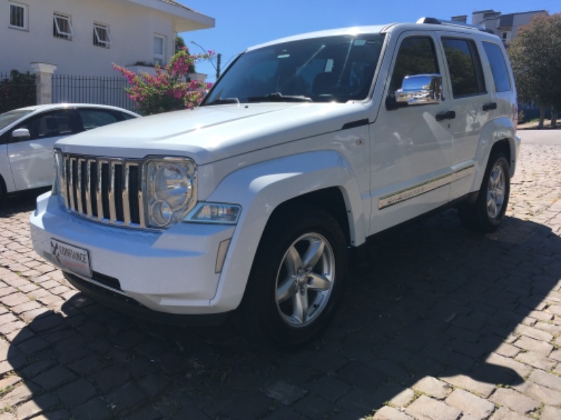 Jeep CHEROKEE 3.7 LIMITED 4X4 V6 12V GASOLINA 4P AUTOMÁTICO 2012