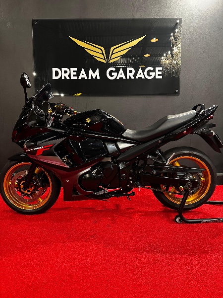 Suzuki MOTOS GSX 650 F 2011