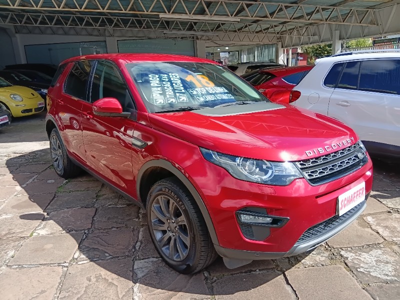 Land Rover DISCOVERY SPORT HSE 2.0 4X4 TURBO 2018