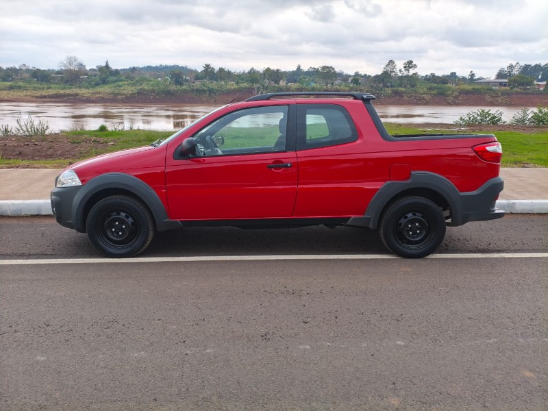 Fiat STRADA 1.4 MPI HARD WORKING CD 8V FLEX 3P MANUAL 2017