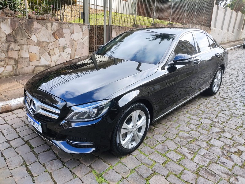 Mercedes-Benz C 180 1.6 TURBO FLEX 2015