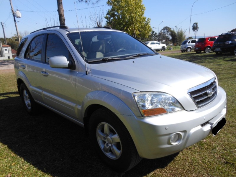 Kia SORENTO 2.5 EX 4X4 16V TURBO INTERCOOLER DIESEL 4P AUTOMÁTICO 2007