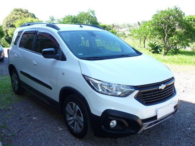 Chevrolet SPIN 1.8 ACTIV 8V FLEX 4P AUTOMÁTICO 2019
