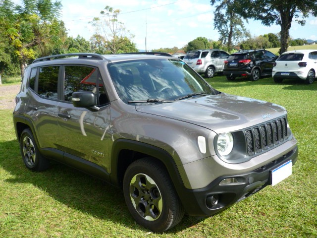 Jeep RENEGADE 1.8 16V FLEX 4P AUTOMÁTICO 2021