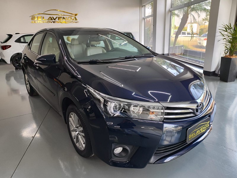Toyota COROLLA 2.0 ALTIS 16V FLEX 4P AUTOMÁTICO 2017