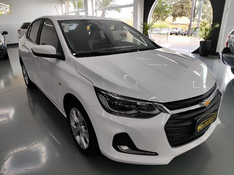 Chevrolet ONIX SED. PLUS PREM. 1.0 12V TB FLEX AUT 2020