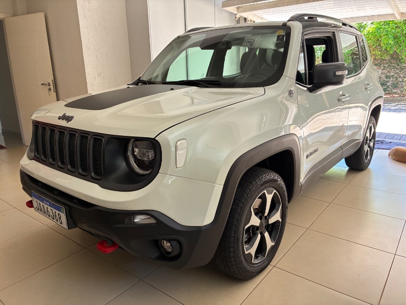 Jeep RENEGADE 2.0 16V TURBO DIESEL TRAILHAWK 4P 4X4 AUTOMÁTICO 2019
