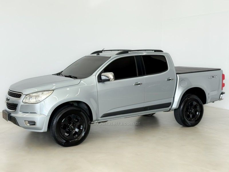 Chevrolet S10 2.8 LTZ 4X4 CD 16V TURBO 2012