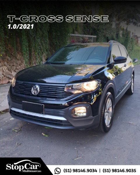 Volkswagen T-CROSS 1.0 200 TSI SENSE 2021
