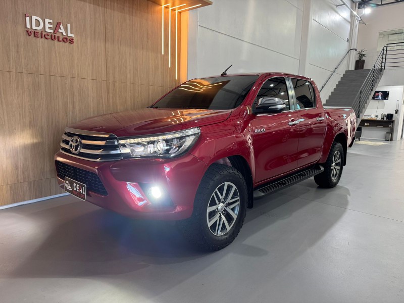 Toyota HILUX CD SRX 2.8 TURBO 4X4 2016
