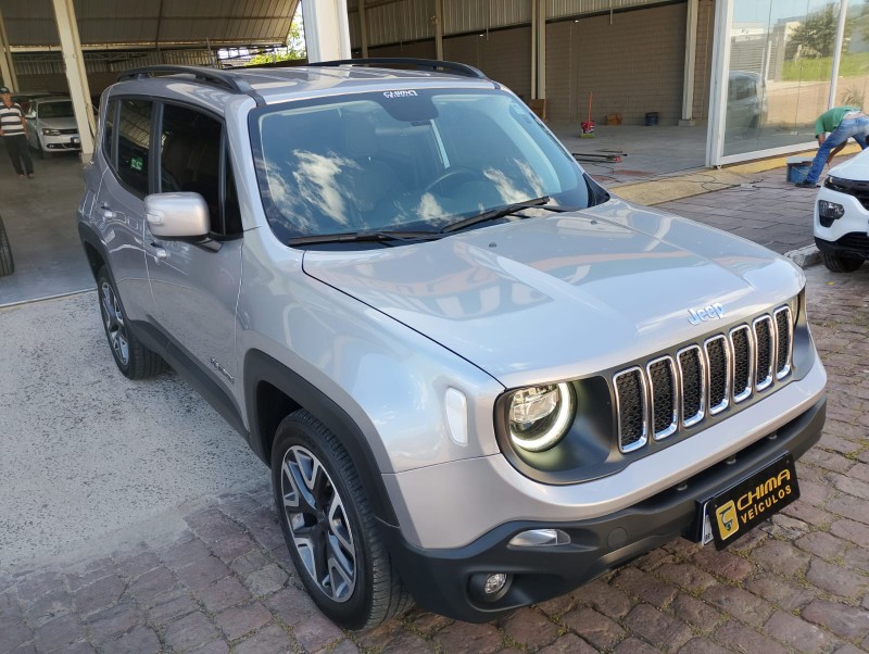 Jeep RENEGADE LONGITUDE 2.0 4X4 TB 2021